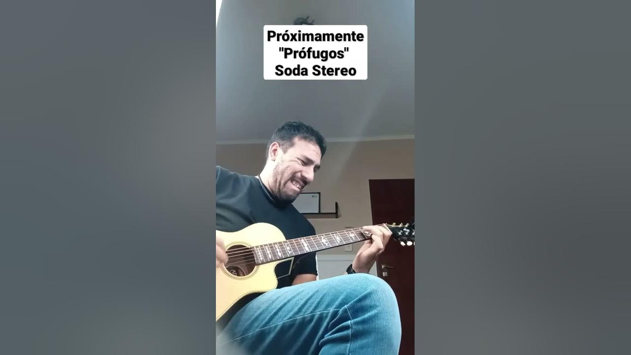 Estaba loco Gustavo Cerati para hacer éste riff 🎸 🤯