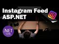 Setup Custom Instagram Feed in ASP.NET | Works in other frameworks as well