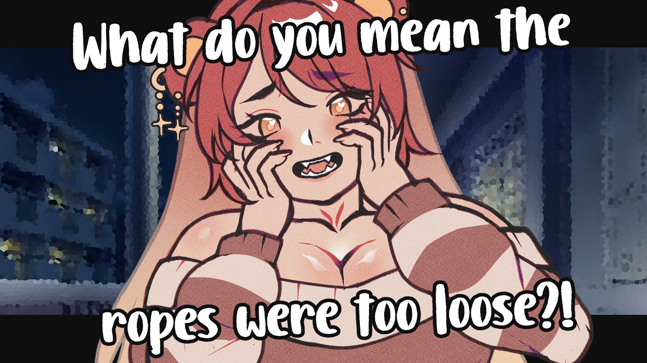 🐻 Yandere Girlfailure fails at kidnapping you?! | Audio Roleplay F4M