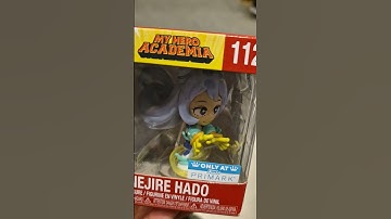 Nejire Hado Funko minis #shorts