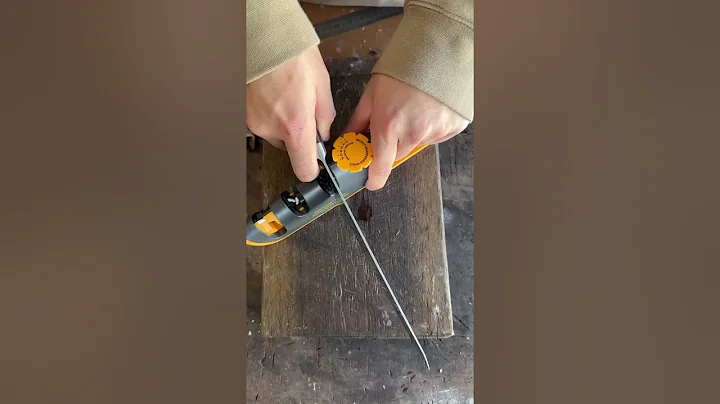 Used razor blade vs Rui Soft Series #fyp #shorts #knife #knives #knifesharpening #kitchen