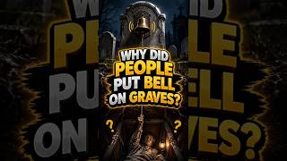 Bells on Graves?! 😳 #DarkHistory #CreepyFacts #HistoryFacts #shorts #factohector