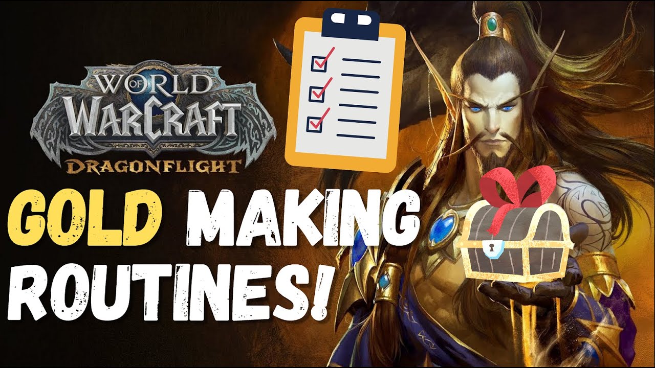 MAXIMUM Gold & Profession Knowledge: Dragonflight Daily, Weekly