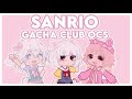 Gacha club ocs | Sanrio inspired | Hello Kitty | Gacha club aesthetic ocs | Gacha outfits | Fluery