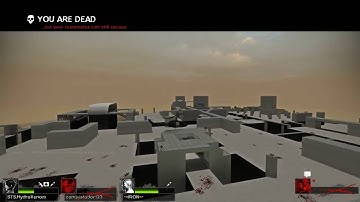 LEFT 4 DEAD 2 Tanks Playground Custom Map Funny Moments Part 1