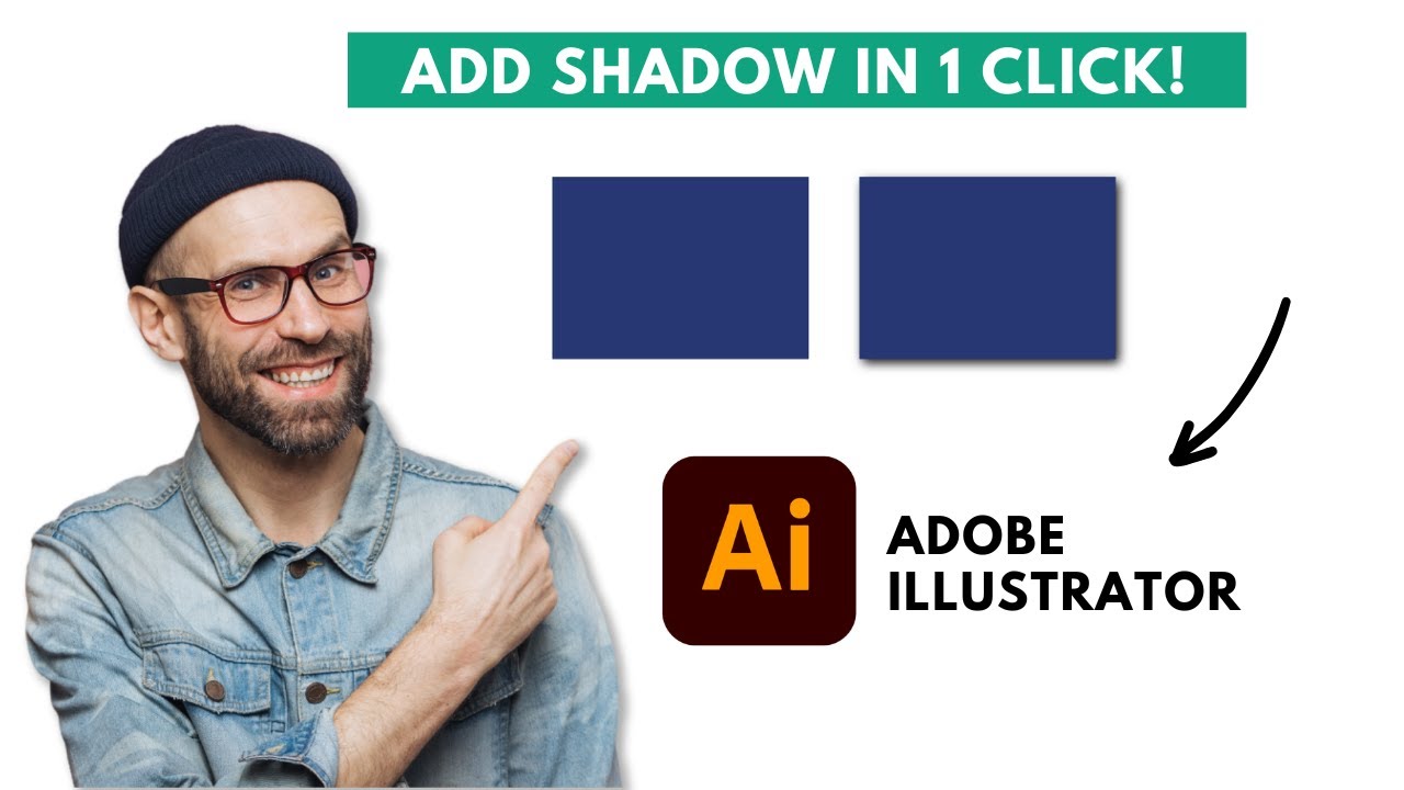 Shadow Inverted Illustrator How to Add Drop Shadow in Illustrator (FAST & Easy!) | 30-Second ...