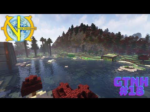 Gregtech New Horizons Episode #18: Preparing for a hiatus.
