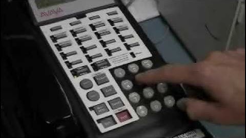 Avaya Partner ACS: Logging calls on Avaya Partner ACS Phone System (Part One)