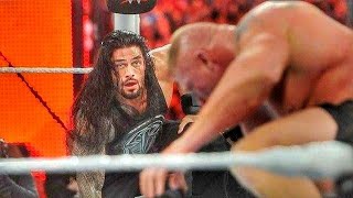 Roman Reigns Vs Brock Lesnar Wrestlemania 31 2015 Full Match Highlights