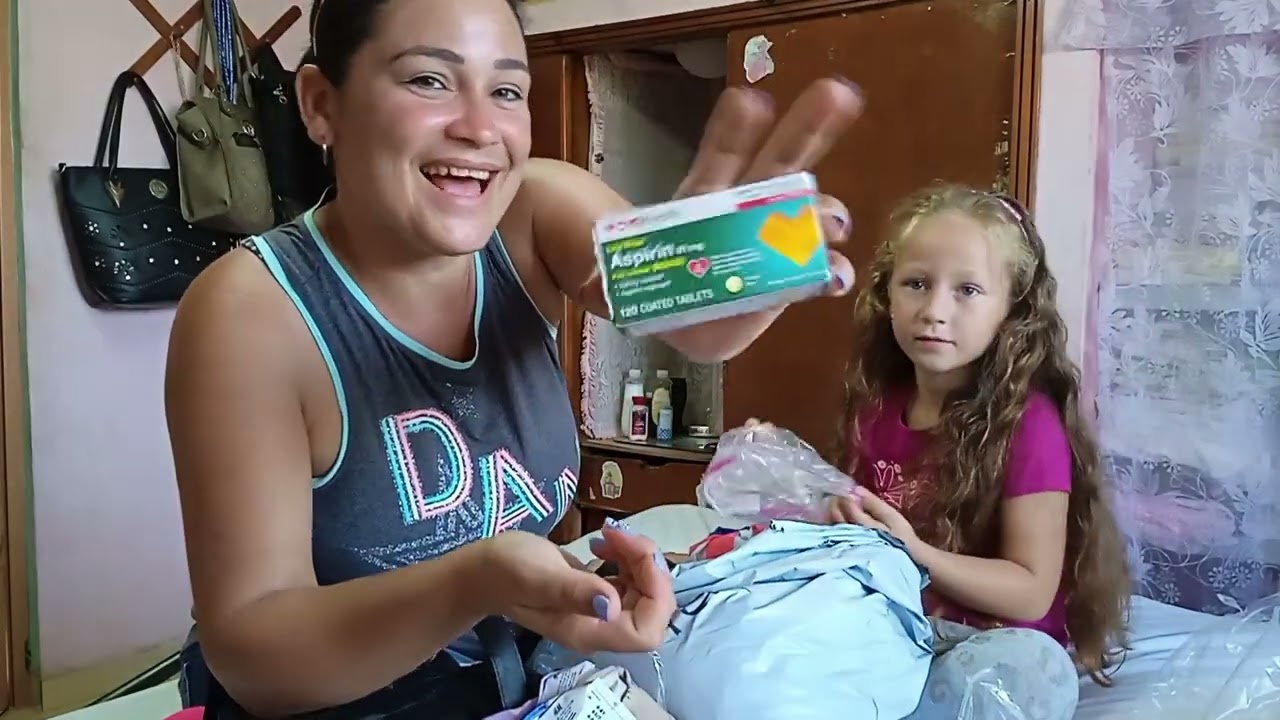 ÚLTIMO PAQUETE que recibimos en Cuba Me llevo una gran sorpresa