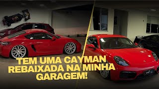 PORSCHE CAYMAN REBAIXADA DE ARO 22 - EstiloDUB