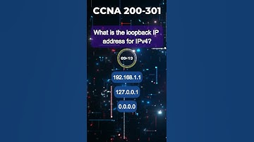 Networking Fundamentals - quizlet 12 #cisco #ciscoccna