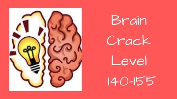 Brain Crack Game Level 140-155