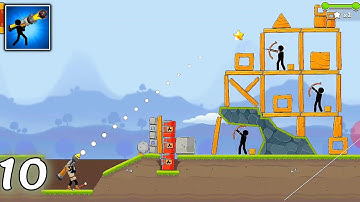 Boom Stick Gameplay 10, Android Games Walkthrough ios Simulato‪r Trailer