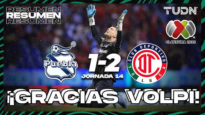 Resumen y goles | Puebla 1-2 Toluca | CL2023 Liga Mx - J14 | TUDN