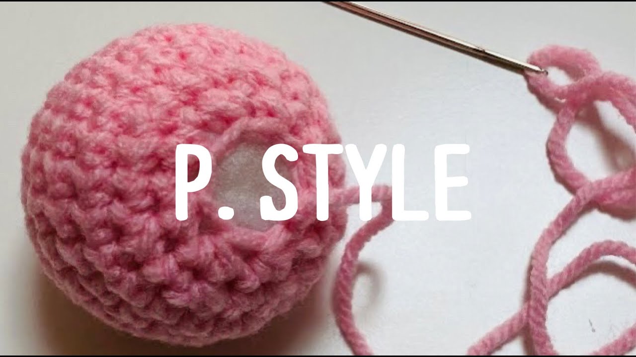 編みぐるみ ◜⁠‿⁠◝⁠ ⁠)⁠♡ 今年は、干支ぐるみが 編めなかったので サクラ