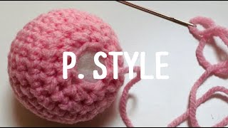 編みぐるみ詰め合わせ 着せ替えあみぐるみうさぎ」の作り方＃4【かぎ針編み】｜crochet