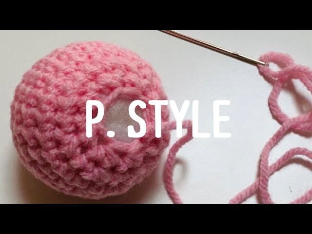 あみぐるみ＊おまとめ How to neatly bind a knitted doll / Durable and easy / Can also be