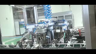 JP Generator Rotor Five Station Automatic Balancing Machine in Valeo Brazil