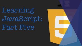Learning JavaScript — Part Five: jQuery