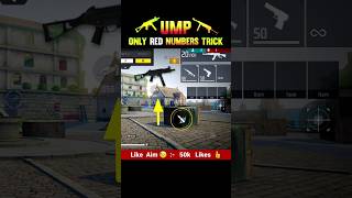 Secret Ump Headshot Trick & Settings  #shorts