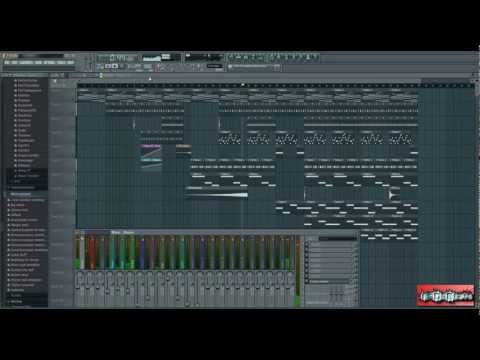 Fl Studio - Piano song [HD]