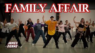 "Family Affair" - Mary J. Blige | James Deane Choreography