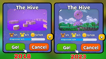Super Bear Adventure New Vs old 2018-2023 Official Version 10.3.2 Vs 1.9.9.1 Walkthrough Part 122