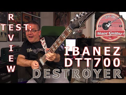 ibanez-dtt700-destroyer-(explorer!)---test-/-review