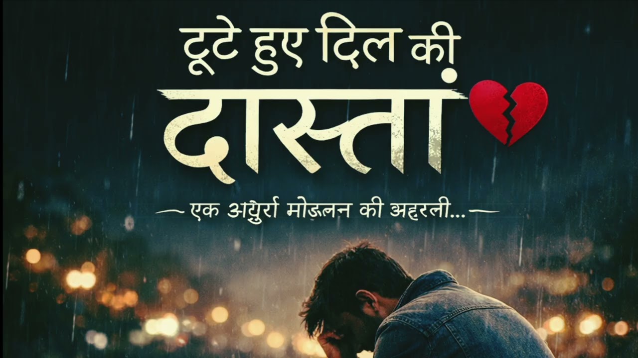 Tute Hue Dil Ki Dastan | Emotional Heart Touching Sad Song | Broken 💔 Heart Sad Song | Love Forever 