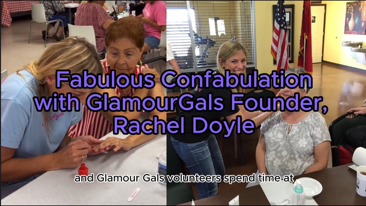 Fabulous Confabulation with GlamourGals Founder, Rachel Doyle