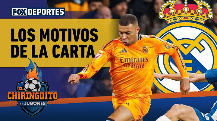 🤔 ¿Cuáles son los MOTIVOS detrás de la CARTA SOBRE ARBITRAJE del REAL MADRID? | El Chiringuito