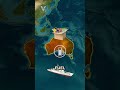 These Countries Can Never Be Invaded #shorts #ytshorts