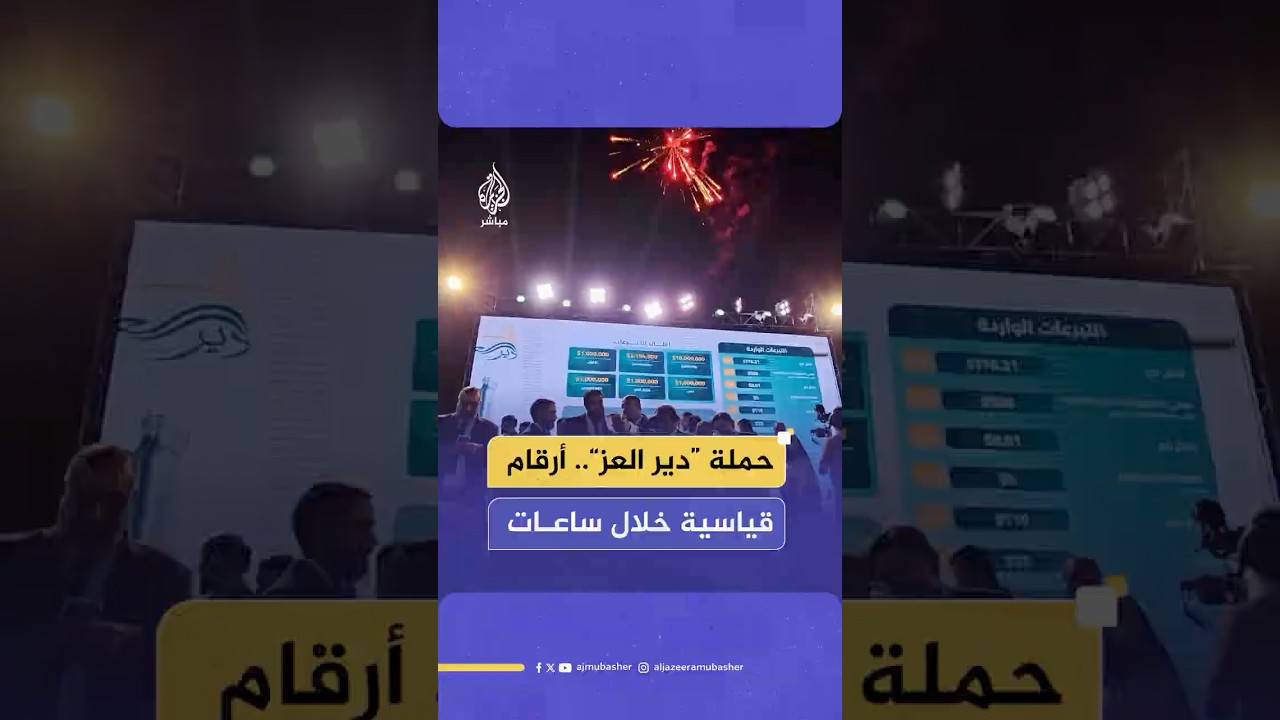 حملة “دير العز” تتجاوز الرقم المحدد خلال ساعات.. والرئيس السوري: لدير الزور "دين في عنقي"