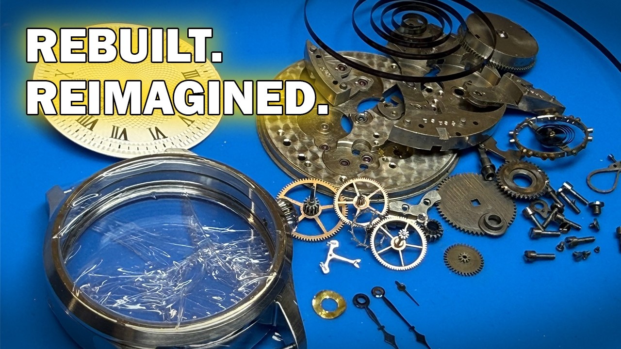 Found in a Drawer: Hamilton Parts Movement Gets a Second Life