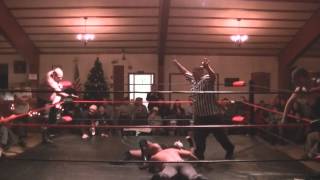The Epidemic Vs The Hollywood Balds (RWA Christmas Chaos 12/8/2012)