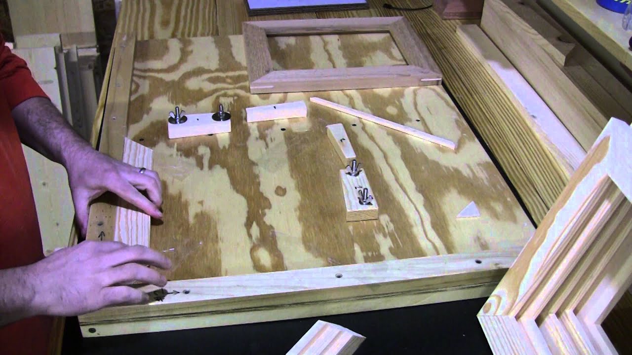 A Quick Picture Frame Glue up YouTube