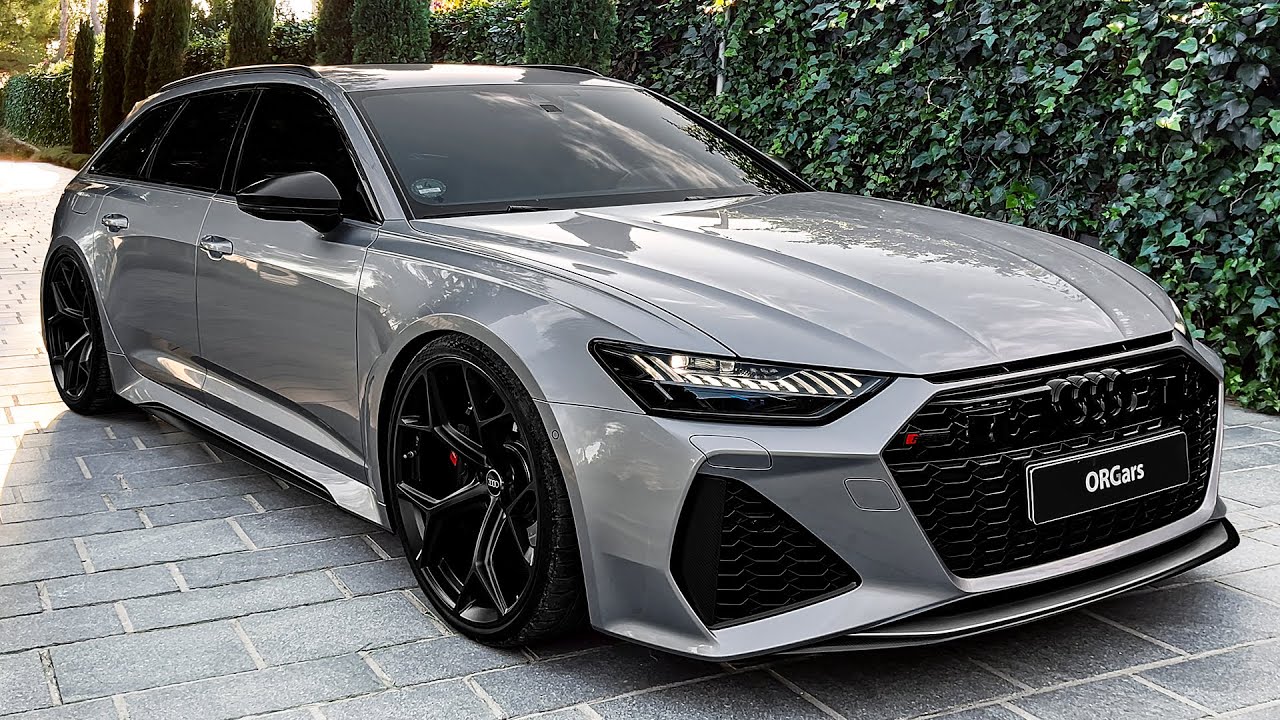 ⁣2024 Audi RS 6 Performance - Sound, Interior and Exterior