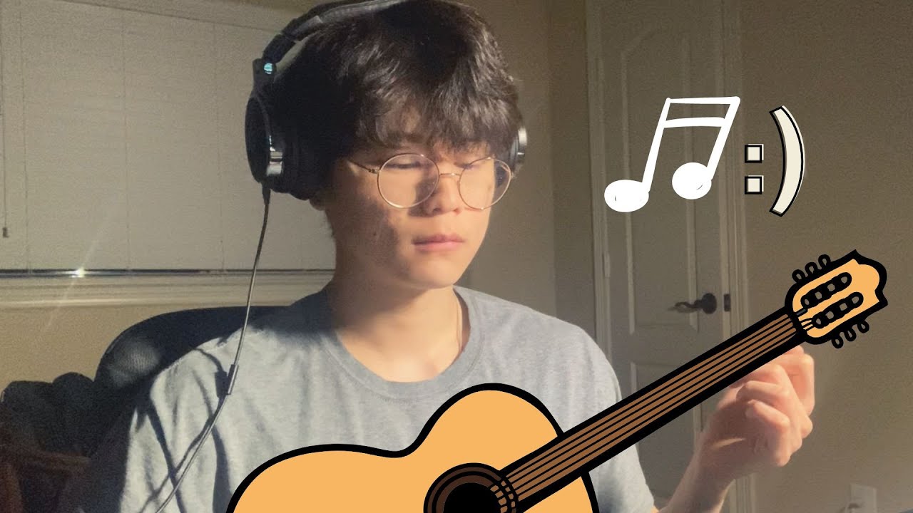 Making Guitar Lofi Beats To Make You Smile :)))