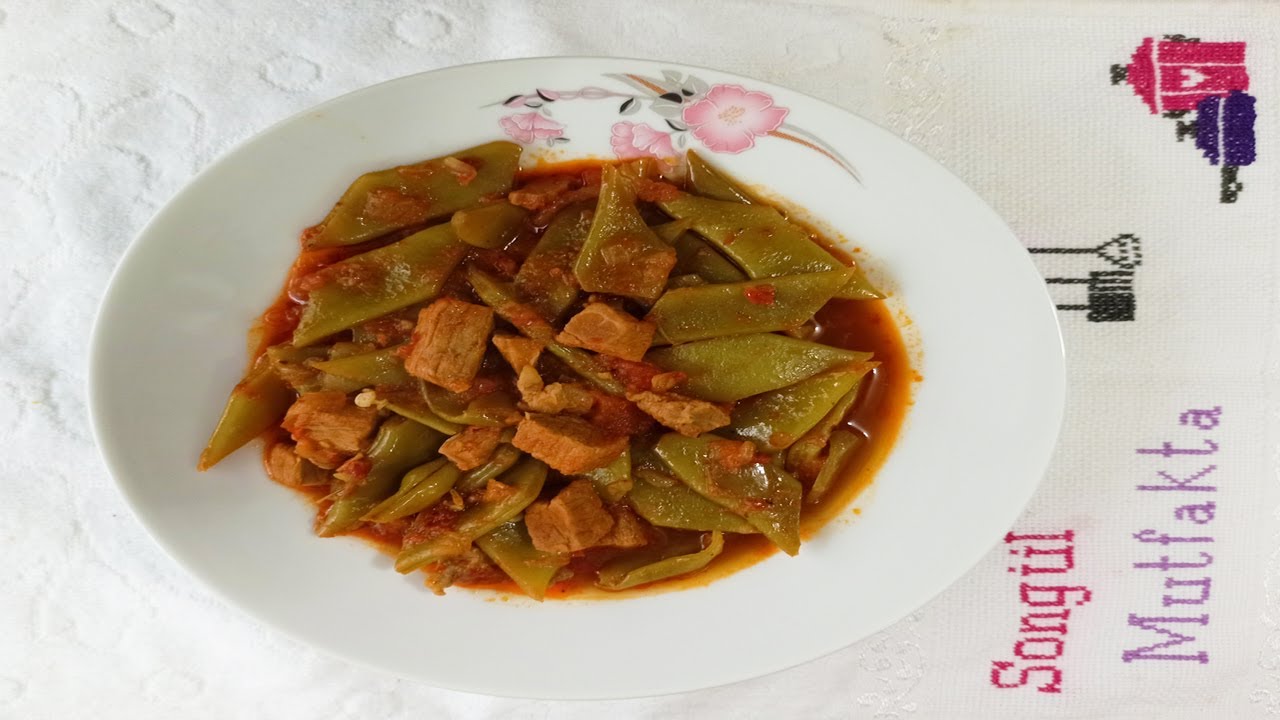 Etli Taze Fasulye Tarifi – Yemek Tarifi – Fasulye Yemeği
