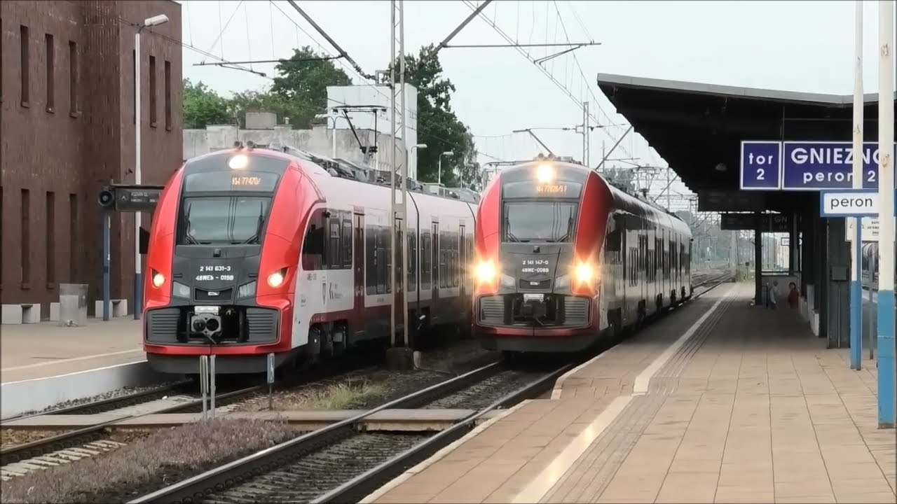 Pociągi Gniezno 26.05.2022r.