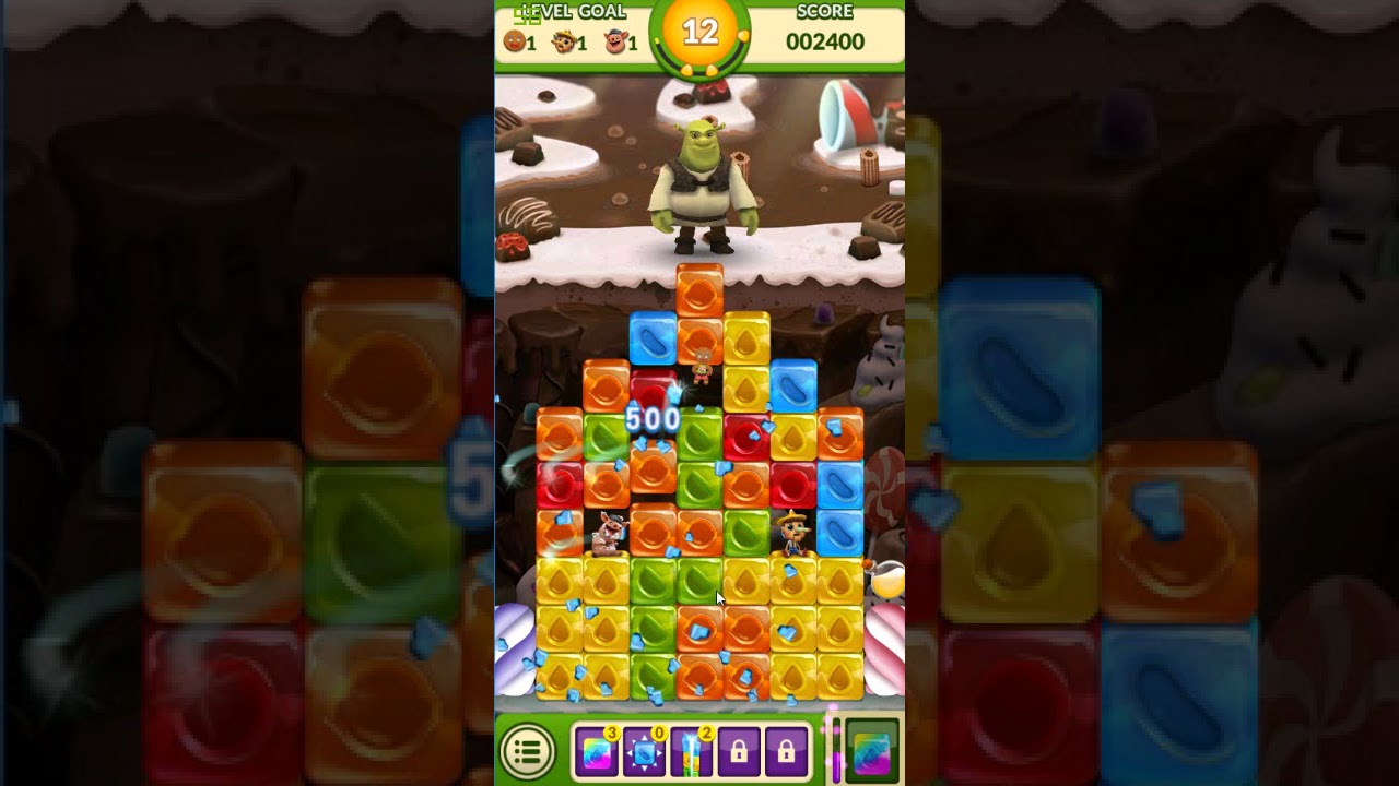 Shrek Sugar Fever level 32 no boosters 😈