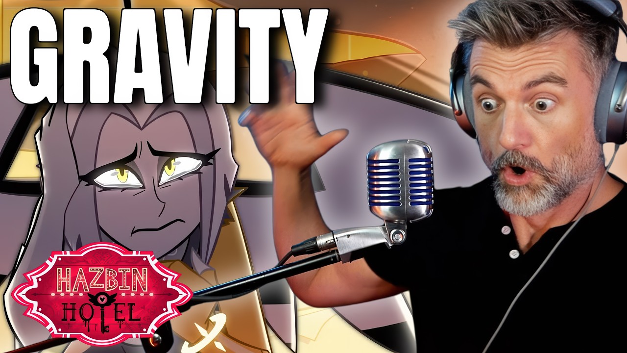 Анализ вокала песни «Gravity» из мультсериала «Hazbin Hotel» от профессионального преподавателя в...