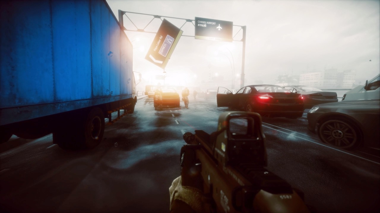 SINGAPORE (No HUD Cinematic) | Battlefield 4 x Forever Winter