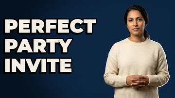 Which Essential Information Should a Party Invite Have?