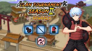 NINJA ZENSHIN | 4th Place Clan Rewards | S2 Kinjutsu: Profusion of Ghosts screenshot 3