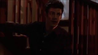 The Flash 2x15 | Barry tells Joe and Iris about Earth 2