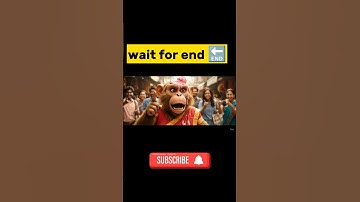 monkey vlog 🤣#shorts #funny #comedy #viral #video #monkey