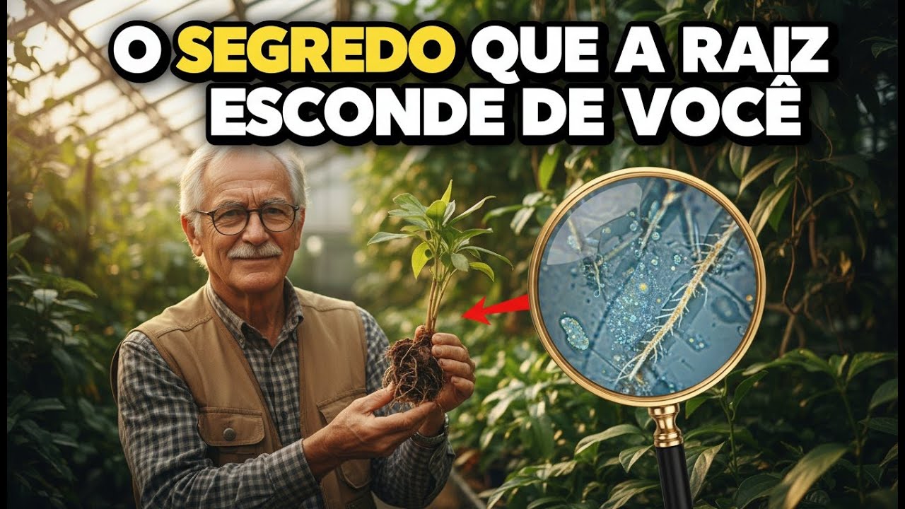 O Que a Raiz Está Fazendo Agora? Como Ler Isso Só Pelo Solo