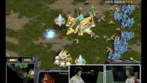 MSL R4 Xellos v Bisu set 4 (english commentary)